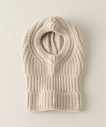 ドゥーズィエムクラス新品未使用タグ付CELERI FUR BALACLAVA 送料無料】C／S BALACLAVA 11408 | HYKE (Women
