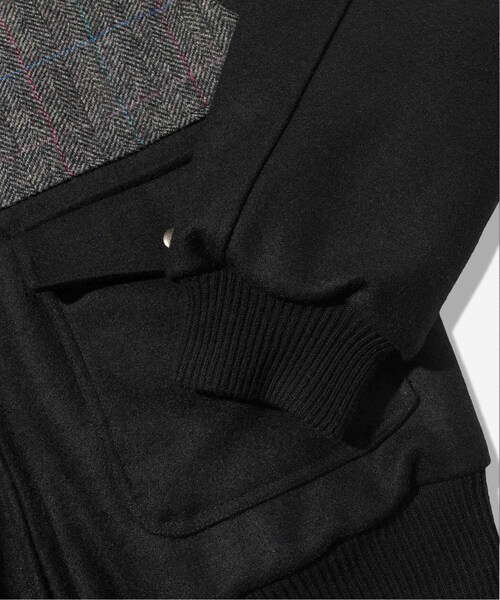 NOAH（ノア）の「Wool A-2 Jacket（）」 - WEAR