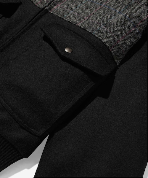 NOAH（ノア）の「Wool A-2 Jacket（）」 - WEAR