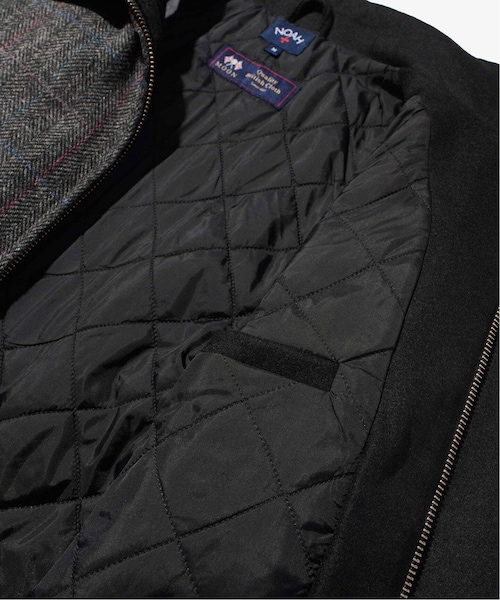 NOAH(ノア)の「Wool A-2 Jacket(ジャケット/アウター・ブラック/(001)/S/在庫なし/M/L/残り1点/XL/残り2点)」の6枚目の写真