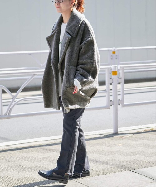 Spick & Span（スピックアンドスパン）の「New Silhouette Boa Pea 