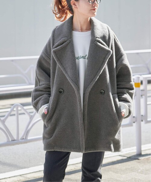 Spick & Span（スピックアンドスパン）の「New Silhouette Boa Pea 