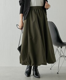 COLLAGE GALLARDAGALANTE（コラージュガリャルダガランテ）の「セット買い対象【S COLLAGE】バルーンナイロンスカート（スカート）」