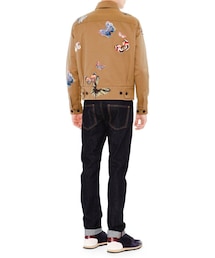 Valentino ヴァレンティノジップアップストレートヘムジャケット VALENTINO（ヴァレンティノ）の「Valentino Butterfly