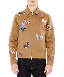 Valentino ヴァレンティノジップアップストレートヘムジャケット VALENTINO（ヴァレンティノ）の「Valentino Butterfly
