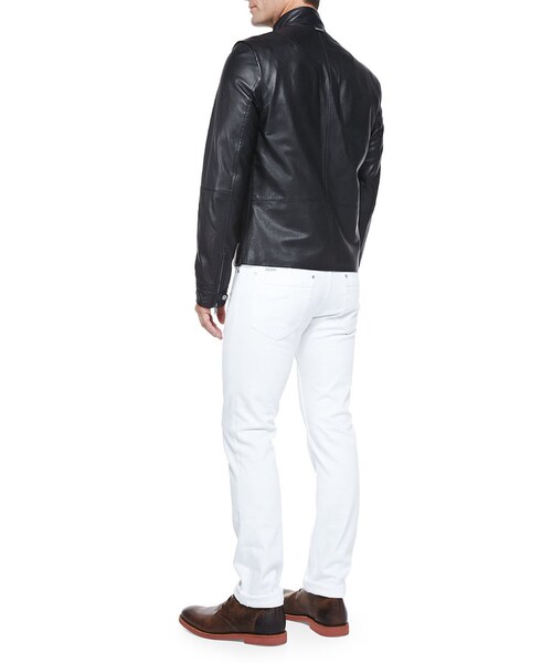 MICHAEL KORS（マイケルコース）の「Michael Kors White Denim Jeans（デニムパンツ・メンズ・WHITE・34/31/33/32/36/38）」の2枚目の写真