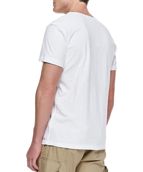 DIESEL（ディーゼル）の「Diesel Reversed Slub Tee, White（Tシャツ/カットソー・メンズ・WHITE・MEDIUM/LARGE/X-LARGE）」の2枚目の写真