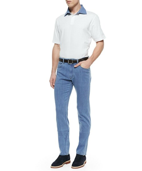 メンズ Ermenegildo Zegna デニム パンツ 34