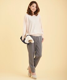 MAJESTIC LEGON | センタープレスパンツ(パンツ)