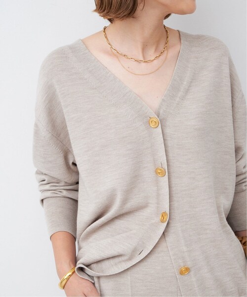 Deuxieme Classe（ドゥーズィエムクラス）の「*refind カーディガン