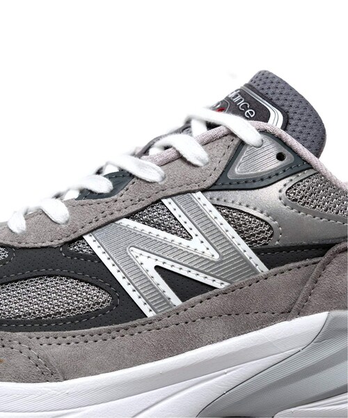 EDIFICE（エディフィス）の「M990GL6 / M990V6（シューズ・グレーB/(008)/25/在庫なし/25.5/26/26.5/27/27.5/在庫あり/28/残り2点/28.5/29/残り1点/30）」の6枚目の写真