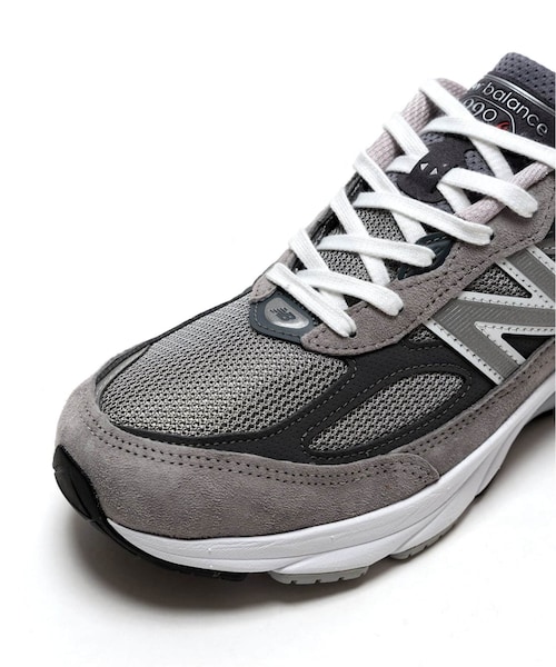 EDIFICE（エディフィス）の「M990GL6 / M990V6（シューズ・グレーB/(008)/25/在庫なし/25.5/26/26.5/27/27.5/在庫あり/28/残り2点/28.5/29/残り1点/30）」の4枚目の写真