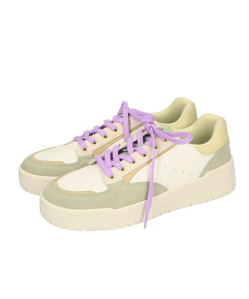 【サイズ拡大】厚底コートソールスニーカー/26.5～27.5cm追加/OT3721