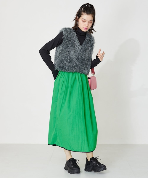 ボリュームソール切替スニーカー/OT3730