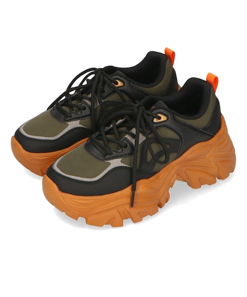 ボリュームソール切替スニーカー/OT3730