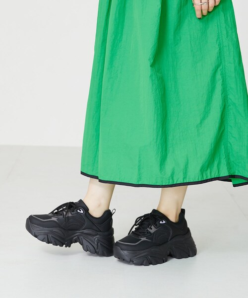 ボリュームソール切替スニーカー/OT3730