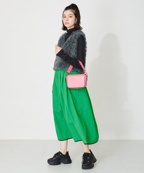 ボリュームソール切替スニーカー/OT3730