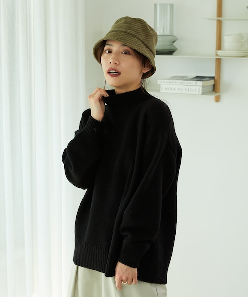 ニット セーター バックスリットニットプルオーバー MO33N03 レディース ORiental TRaffic ニット セーター バックスリットニットプル
