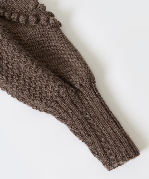 SIIILON（シーロン）の「SIIILON CATHEDRAL KNIT CARDIGAN（）」 - WEAR