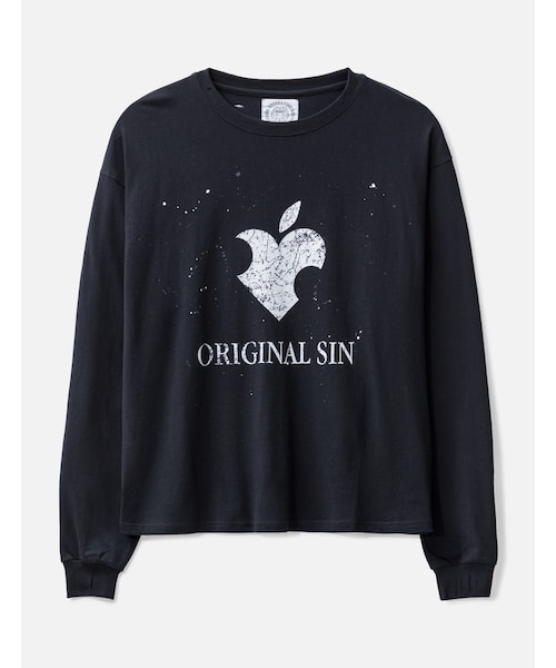 O.S VINTAGE LONG SLEEVE T-SHIRT