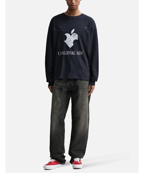 O.S VINTAGE LONG SLEEVE T-SHIRT