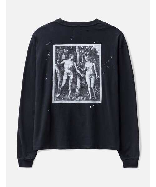 O.S VINTAGE LONG SLEEVE T-SHIRT