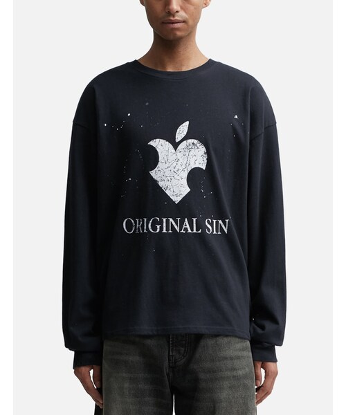 O.S VINTAGE LONG SLEEVE T-SHIRT