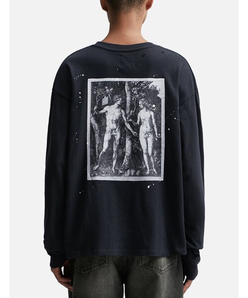 O.S VINTAGE LONG SLEEVE T-SHIRT