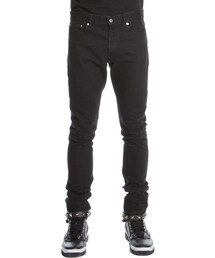 GIVENCHY | Givenchy 3-Star Faded Jeans, Black(デニムパンツ)