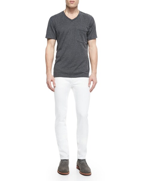 Acne Studios(アクネストゥディオズ)の「Acne Studios Ace Slim-Fit Denim Jeans, White(デニムパンツ・メンズ・WHITE・32/30/29/31/34/33)」の2枚目の写真