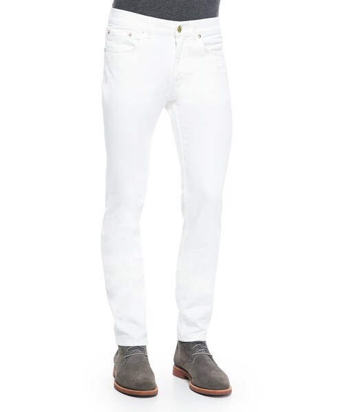 Acne Studios(アクネストゥディオズ)の「Acne Studios Ace Slim-Fit Denim Jeans, White(デニムパンツ・メンズ・WHITE・32/30/29/31/34/33)」の1枚目の写真