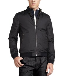【★日本未入荷★】Salvatore Ferragamo ☆ レザージャケット ☆日本未入荷☆】Salvatore Ferragamo ☆ レザージャケット