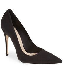 TOPSHOP | Topshop 'Gallop' Pointy Toe Leather Pump (Women)(パンプス)
