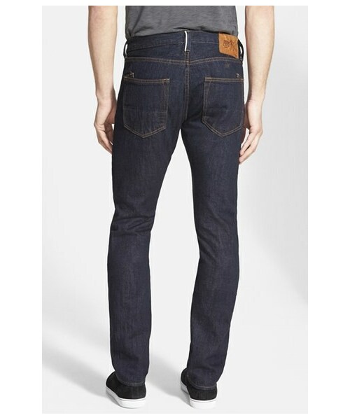 PRPS（ピーアールピーエス）の「PRPS 'Demon' Slim Straight Leg