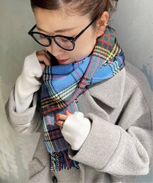 Spick & Span（スピックアンドスパン）の「別注MERINO WOOL MUFFLER（ファッション雑貨）」