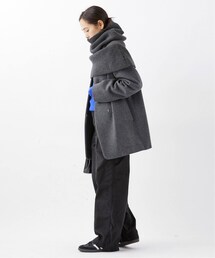 AP STUDIO（エーピーストゥディオ）の「リブニットケープ（）」 - WEAR