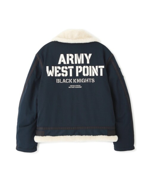 AVIREX（アヴィレックス）の「PADDING B-3 JACKET WEST POINT（）」 - WEAR