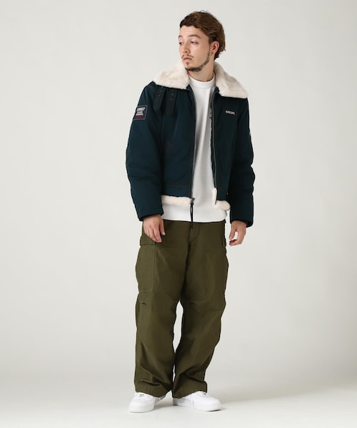 クインビー　AVIREX PADDING JACKET AVIREX（アヴィレックス）の「PADDING B-3 JACKET WEST POINT（）」 - WEAR