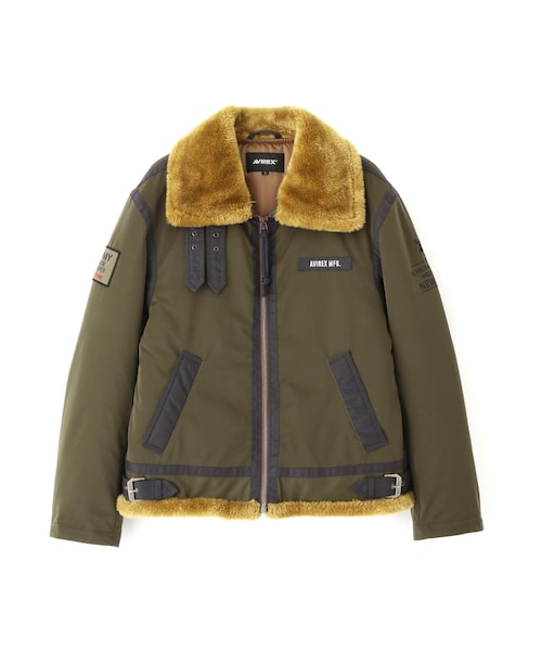 AVIREX（アヴィレックス）の「PADDING B-3 JACKET WEST POINT（）」 - WEAR