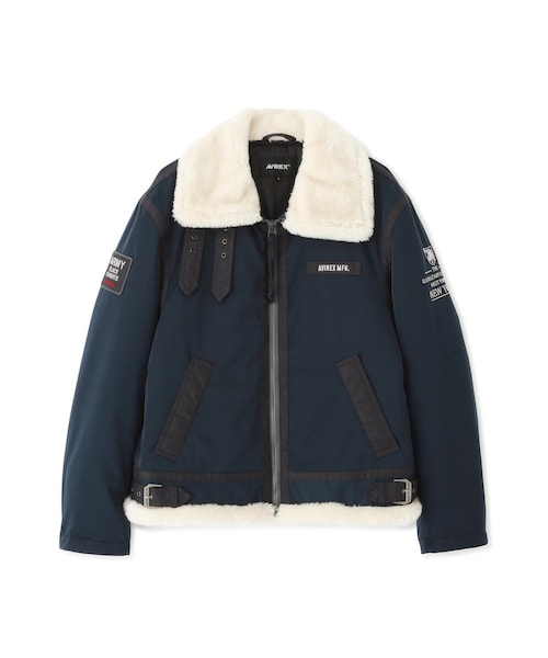 AVIREX（アヴィレックス）の「PADDING B-3 JACKET WEST POINT（）」 - WEAR