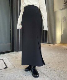 CAPRICIEUX LE'MAGE | WスリットIラインスカート(スカート)