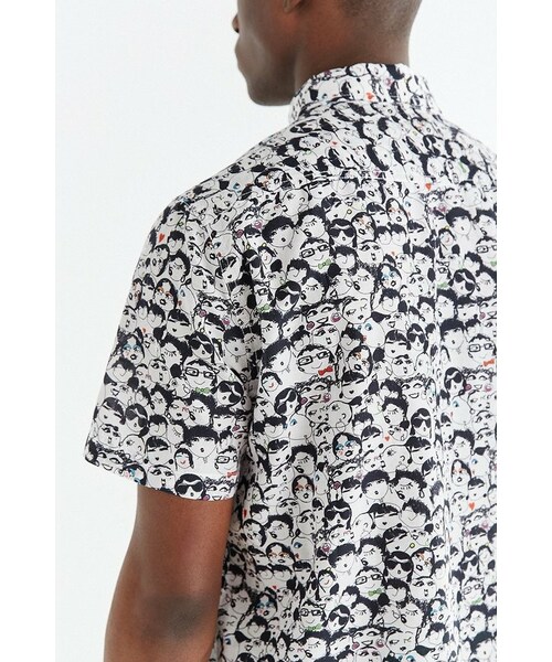 Urban Outfitters（アーバンアウトフィッターズ）の「Oxford Lads Faces Lightweight Button ...