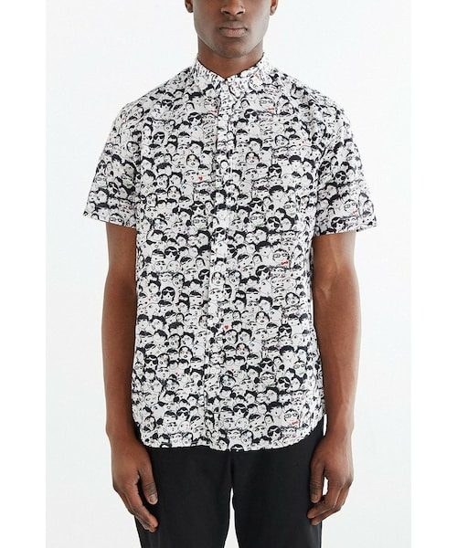 Urban Outfitters（アーバンアウトフィッターズ）の「Oxford Lads Faces Lightweight Button ...