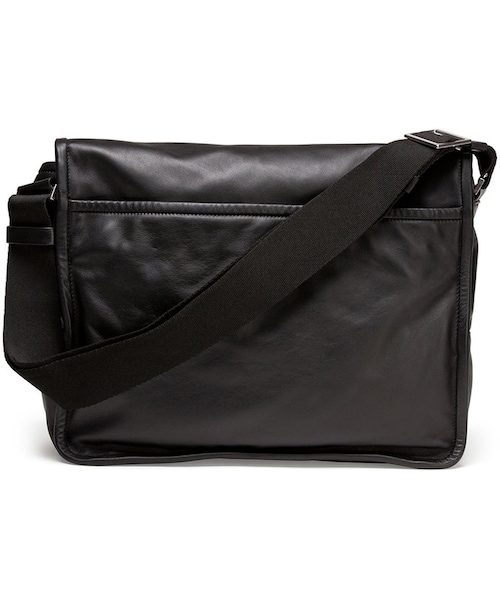 GIVENCHY（ジバンシイ）の「Givenchy Obsedia Leather Messenger Bag（メッセンジャーバッグ・メンズ・BLACK）」の2枚目の写真