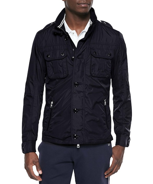 MONCLER モンクレール　MATE マテ美品 ブルゾン/ネイビー/春/メンズ MONCLER モンクレール MATE マテ美品 ブルゾン/ネイビー/春/メンズ