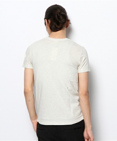 FREDY&GLOSTER（フレディアンドグロスター）の「COACH プリントTシャツ（Tシャツ/カットソー・メンズ・アイボリー・SMALL/MEDIUM/LARGE）」の4枚目の写真