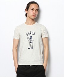FREDY&GLOSTER | COACH プリントTシャツ(Tシャツ/カットソー)