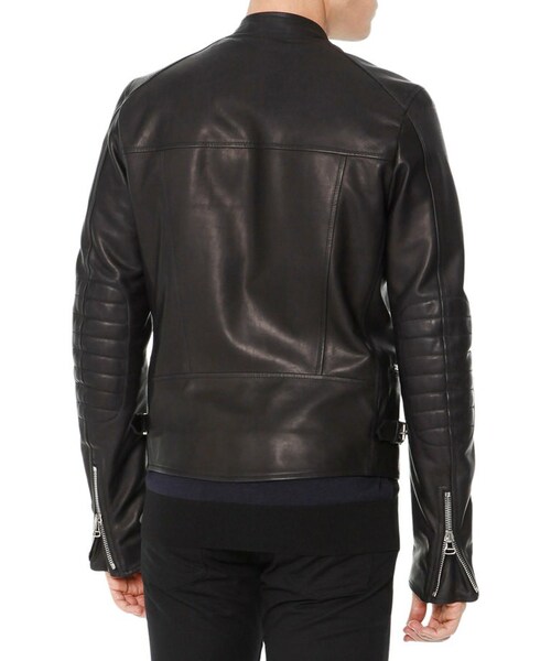 LANVIN（ランバン）の「Lanvin Leather Biker Jacket, Black 