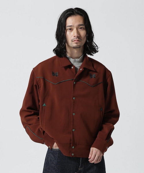 ニードルス　ジャケット　ビーセカンド（B'2nd） NEEDLES【B'2nd EXCLUSIVE】Track jkt - Cotton Jersey | B'2nd