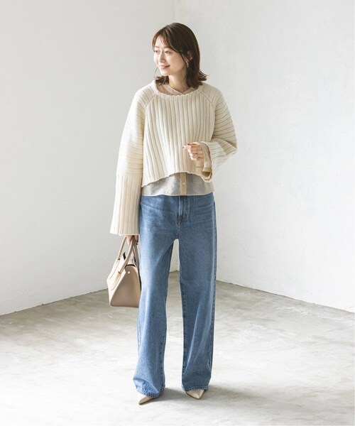 Noble（ノーブル）の「シアーオーガンジークロップドシャツ（）」 - WEAR
